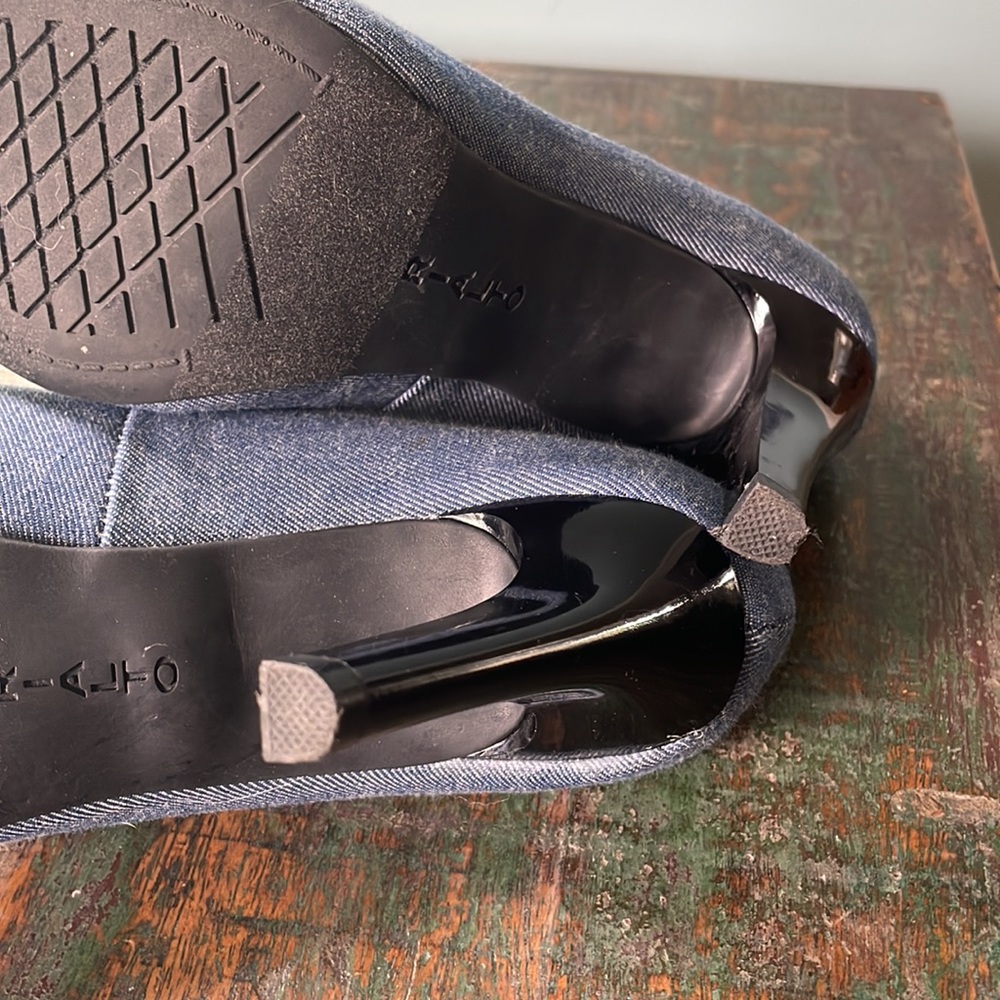 Rialto denim heel 3 1/2” heel (size 6.5) - Picture 9 of 13
